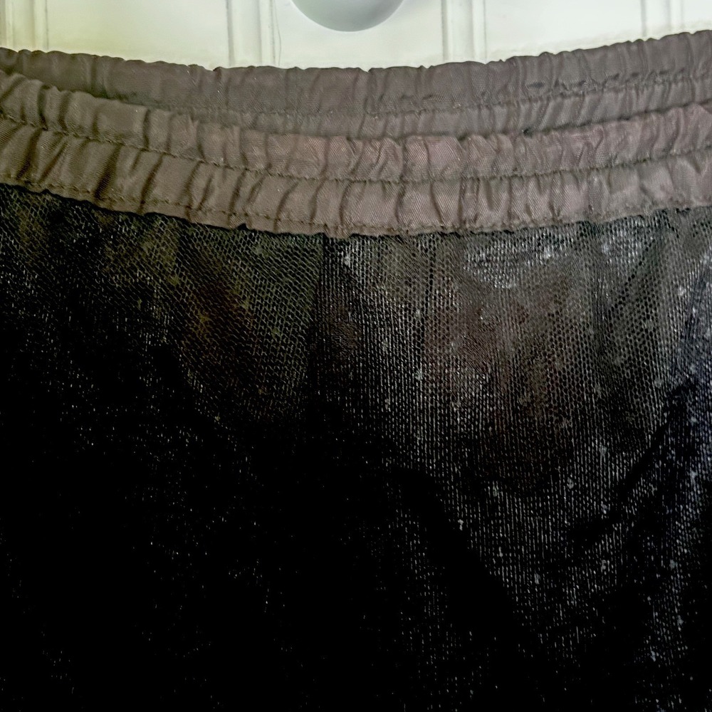 Witchy Whimsigoth Black Lace Midi Skirt 2-3X* Dark Romance Gothic Fairy Grunge - Picture 6 of 11